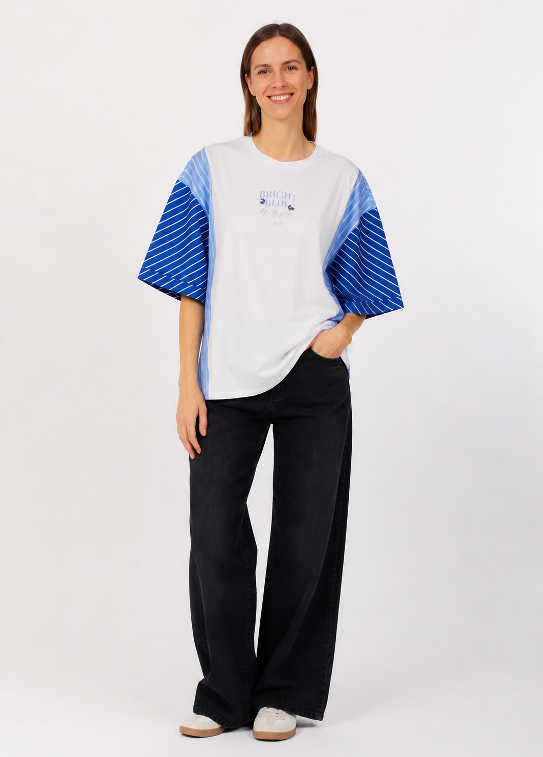 T-shirt Mangas Balão Branco - LIU JO 2