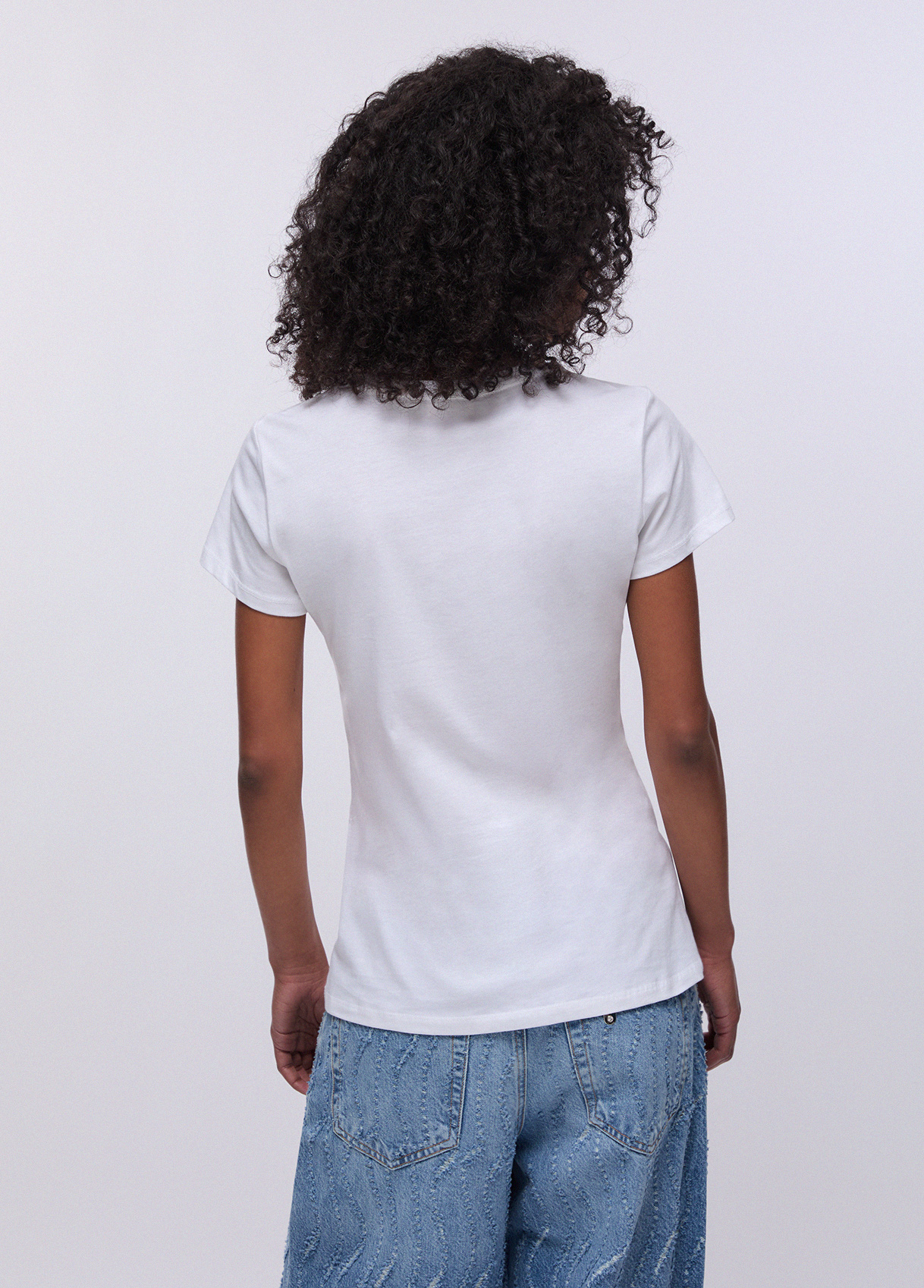 T-shirt Estampada Flores Azul - LIU JO  2