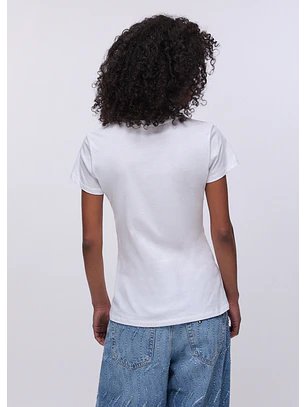 T-shirt Estampada Flores Azul - LIU JO 