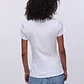 T-shirt Estampada Flores Azul - LIU JO  - Thumbnail 2