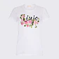 T-shirt Estampada Flores Rosa - LIU JO   - Thumbnail 6