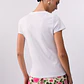 T-shirt Estampada Flores Rosa - LIU JO   - Thumbnail 3