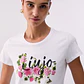 T-shirt Estampada Flores Rosa - LIU JO   - Thumbnail 2