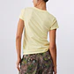 T-shirt Selos Amarelo - LIU JO  - Thumbnail 2