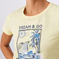 T-shirt Selos Amarelo - LIU JO  - Thumbnail 3