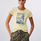 T-shirt Selos Amarelo - LIU JO  - Thumbnail 1