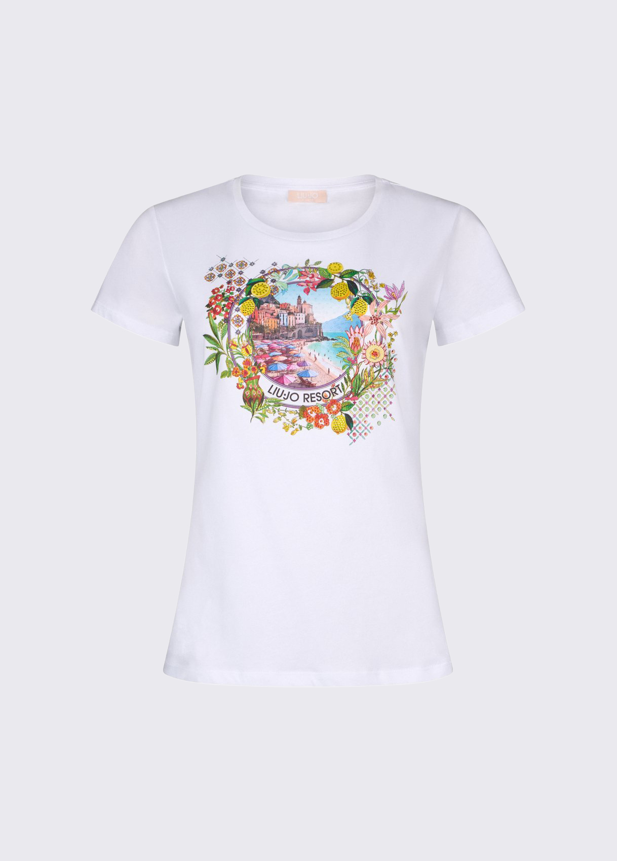 T-shirt Resort Branco - LIU JO 6