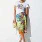 T-shirt Resort Branco - LIU JO - Thumbnail 3
