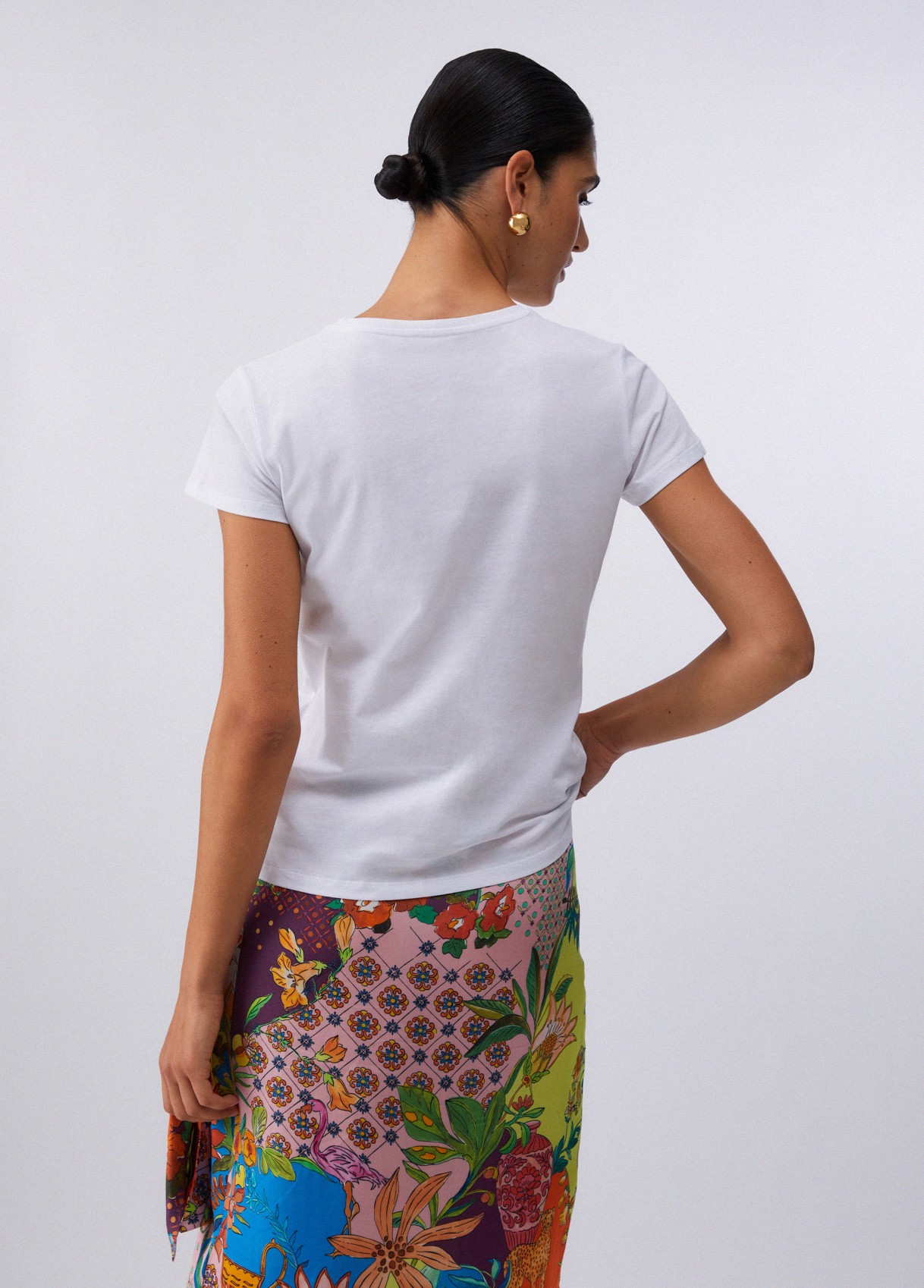 T-shirt Resort Branco - LIU JO 4