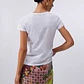T-shirt Resort Branco - LIU JO - Thumbnail 4