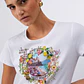 T-shirt Resort Branco - LIU JO - Thumbnail 2