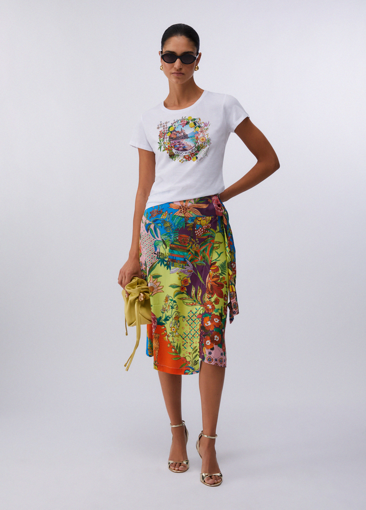 T-shirt Resort Branco - LIU JO 5