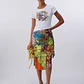 T-shirt Resort Branco - LIU JO - Thumbnail 5