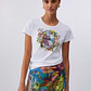 T-shirt Resort Branco - LIU JO - Thumbnail 1