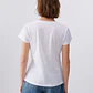 T-shirt Explore Taj Mahal Branco - LIU JO  - Thumbnail 2