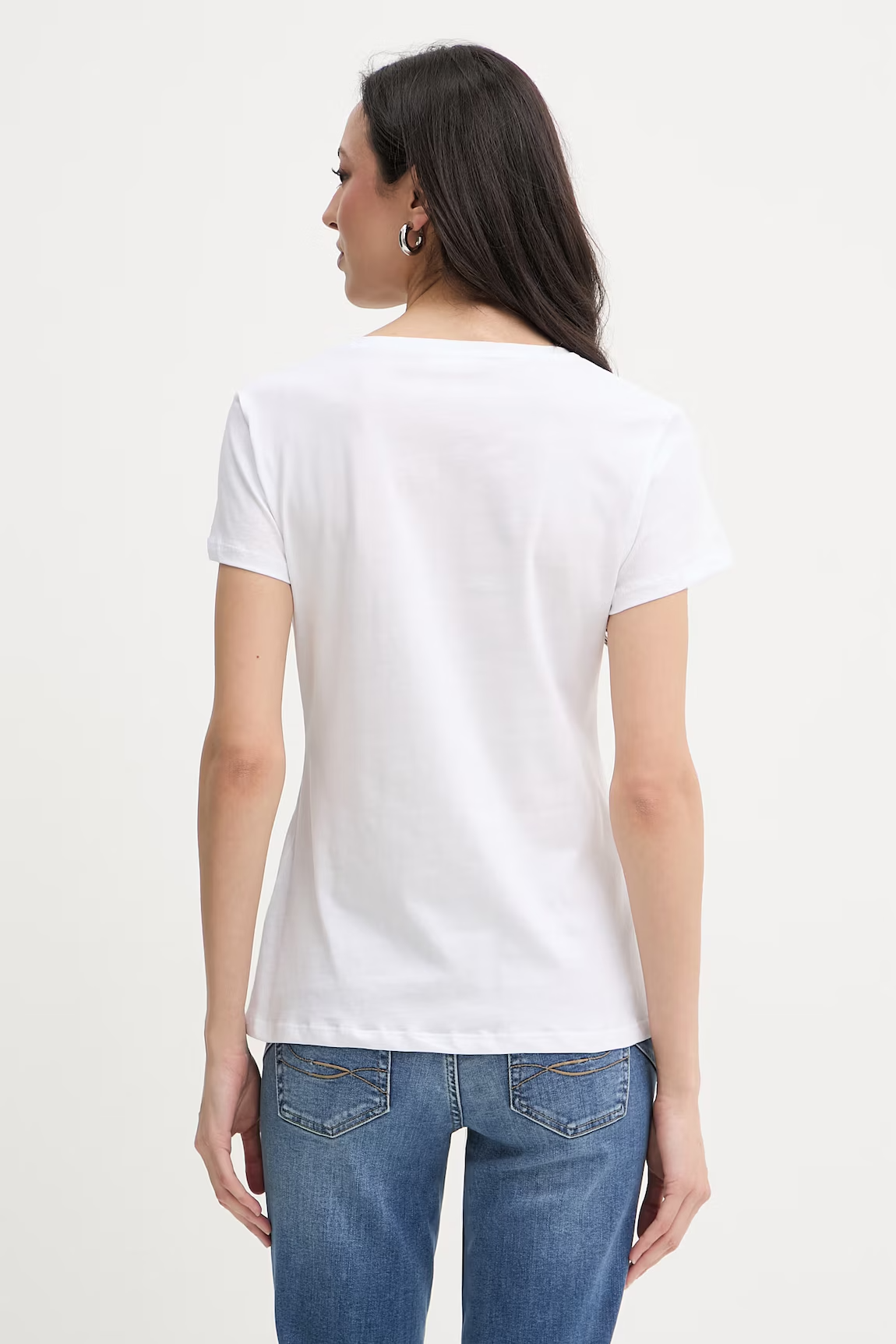 T-shirt Sumer Taste KIWI Branco - LIU JO  2