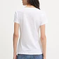 T-shirt Sumer Taste KIWI Branco - LIU JO  - Thumbnail 2