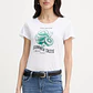 T-shirt Sumer Taste KIWI Branco - LIU JO  - Thumbnail 1