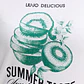 T-shirt Sumer Taste KIWI Branco - LIU JO  - Thumbnail 3