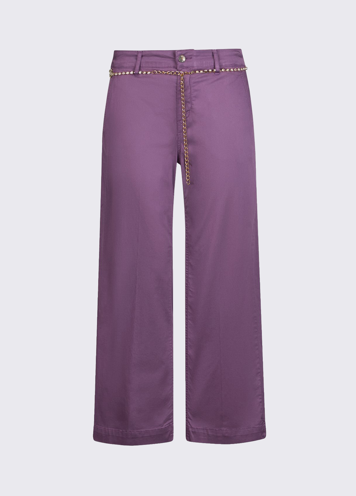 Calças Largas Roxo - LIU JO 3