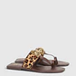 Chinelo KS.26.27 Animal Print Castanho - ABF-97 by exé  - Thumbnail 2