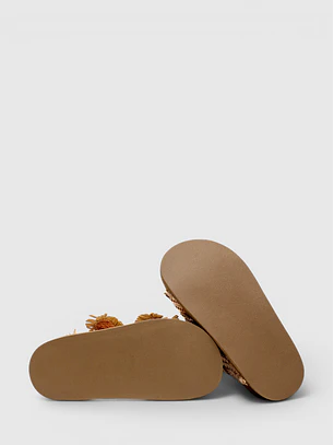 Chinelo Platafoma 2428-HELL Dourado - ABF-97 by exé 