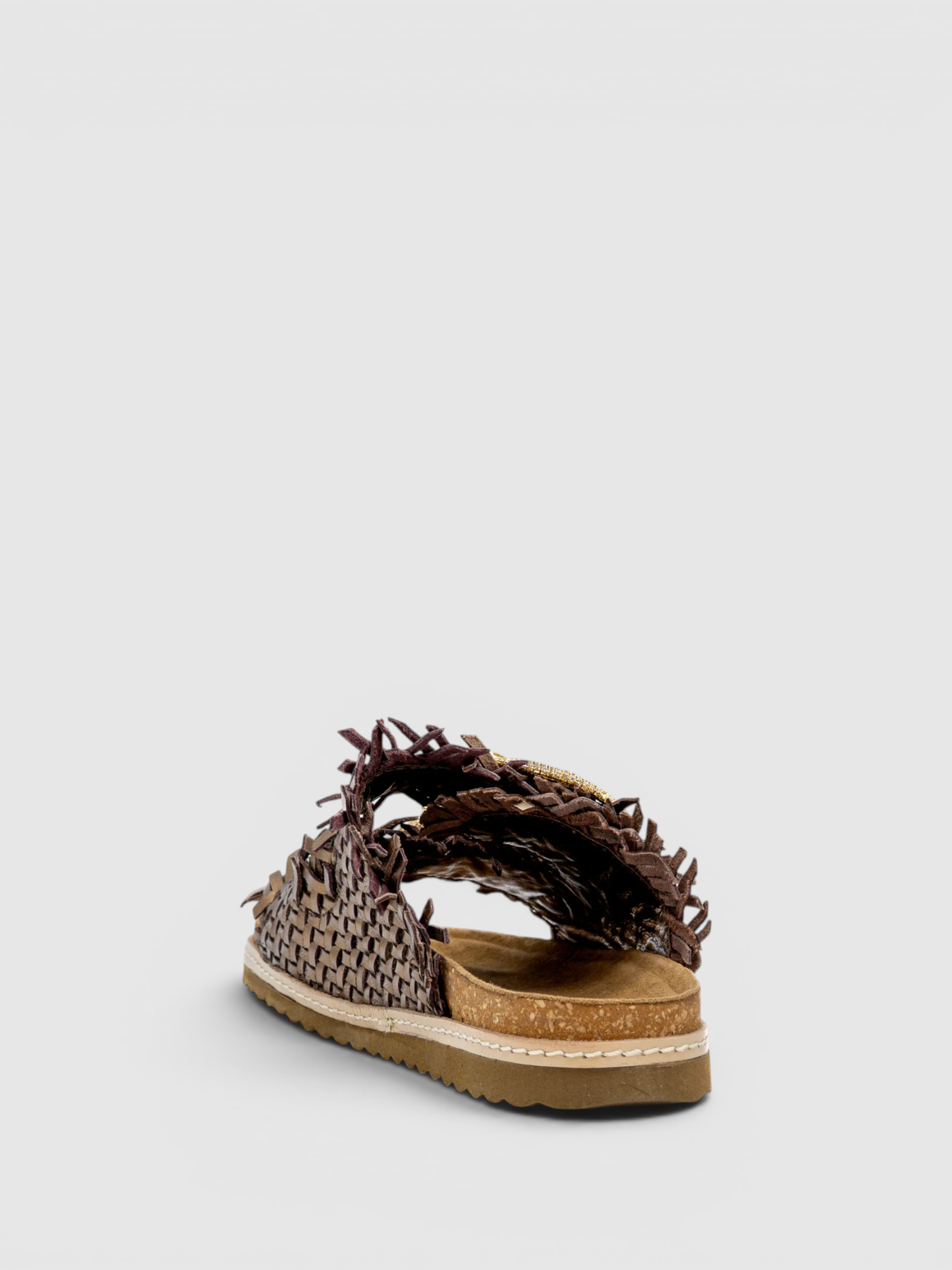 Chinelo 2302 Welt Castanho / Bronze - ABF-97 by exé - COPIE 3