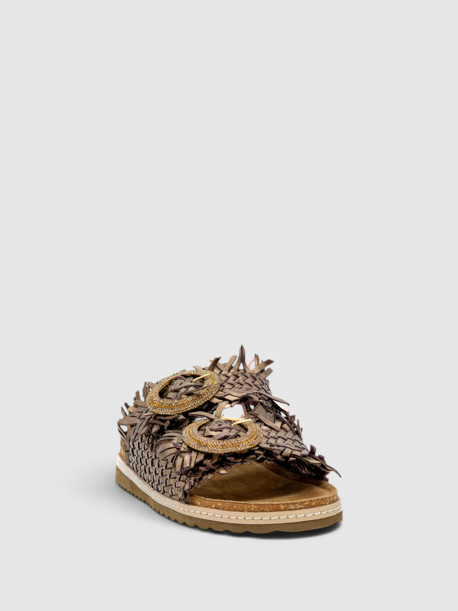 Chinelo 2302 Welt Castanho / Bronze - ABF-97 by exé - COPIE 4