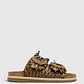 Chinelo 2302 Welt Castanho / Bronze - ABF-97 by exé - COPIE - vignette 1