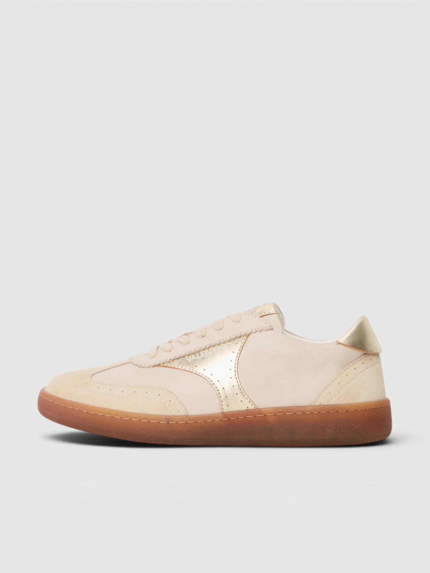 Ténis MARGOT Bege e Dourado - Valentino  1