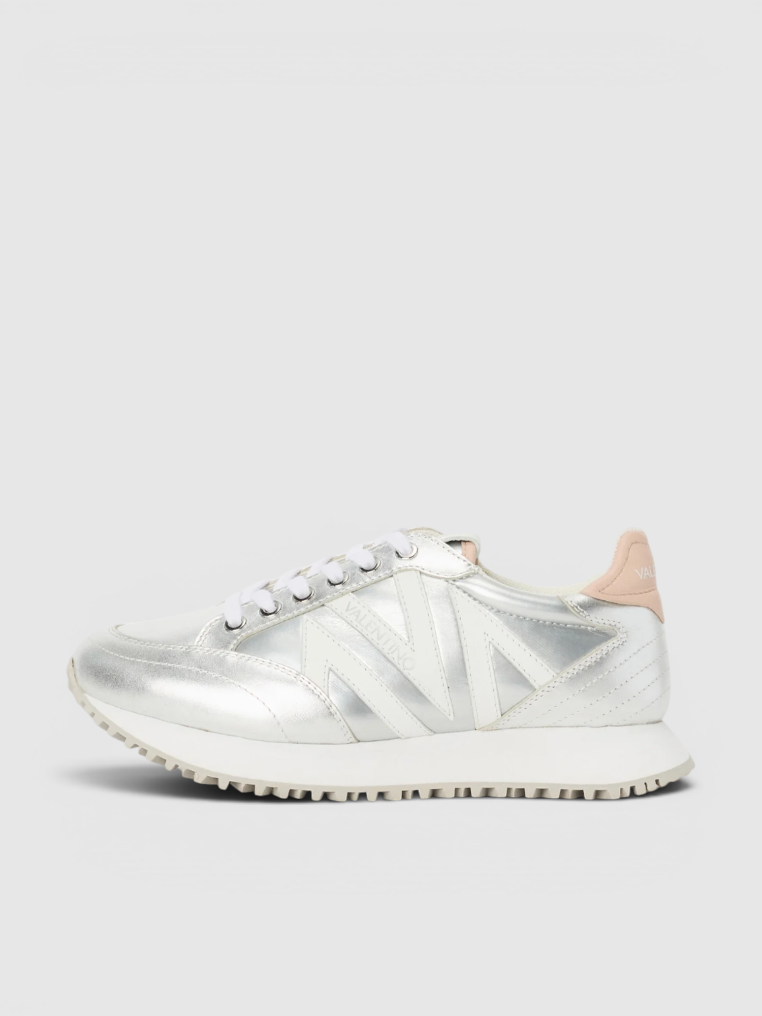 Ténis Runner Prateado - Valentino 1