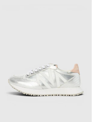 Ténis Runner Prateado - Valentino