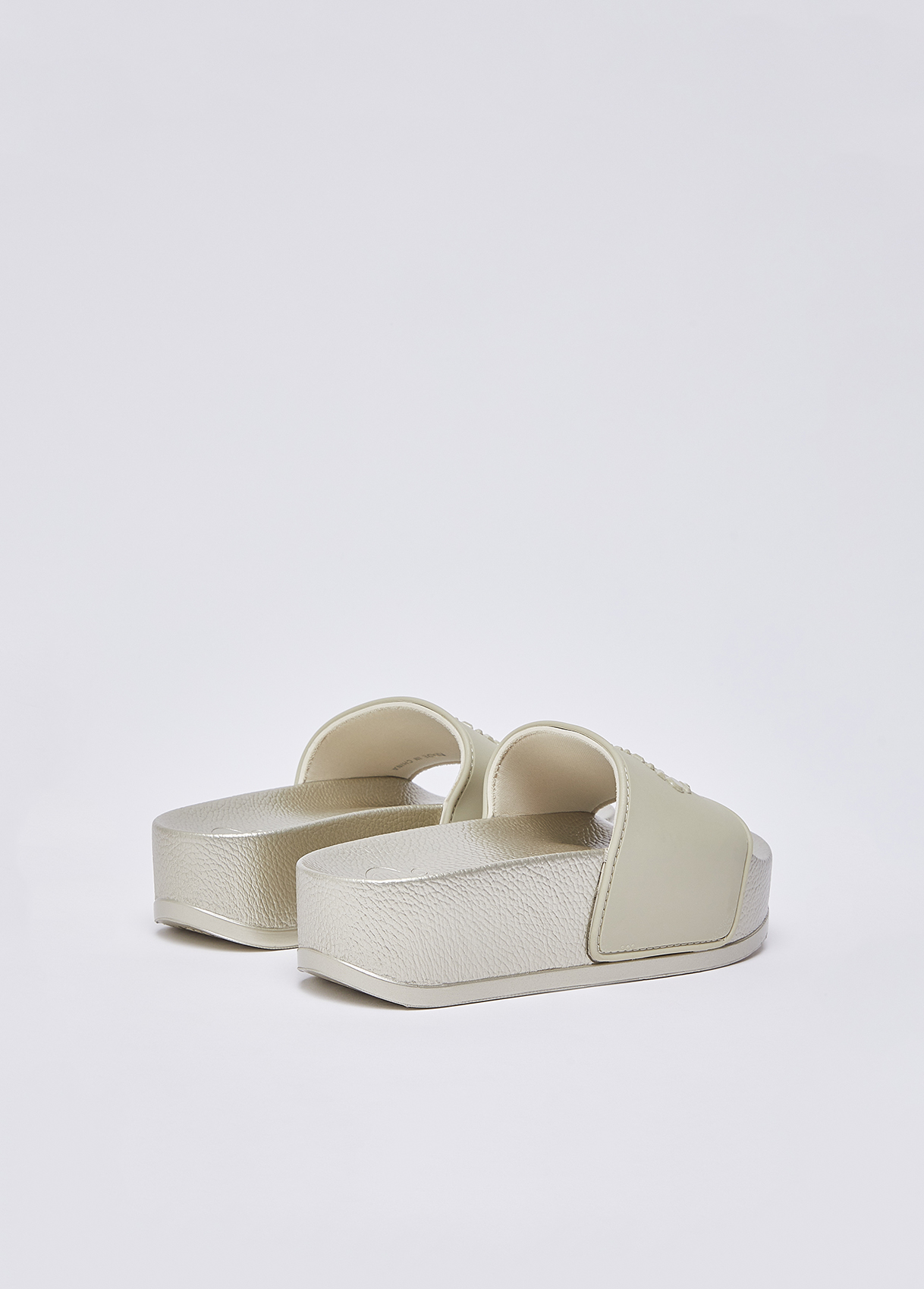 Chinelo de Plataforma Mykonos 01 Dourado - Liu Jo  2