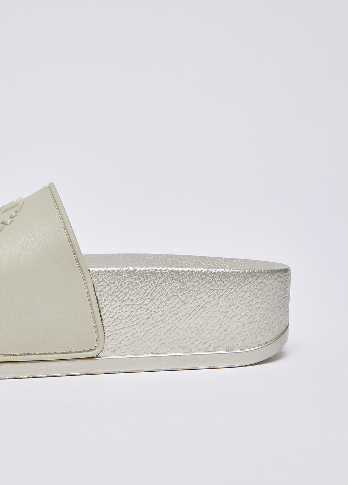 Chinelo de Plataforma Mykonos 01 Dourado - Liu Jo  5