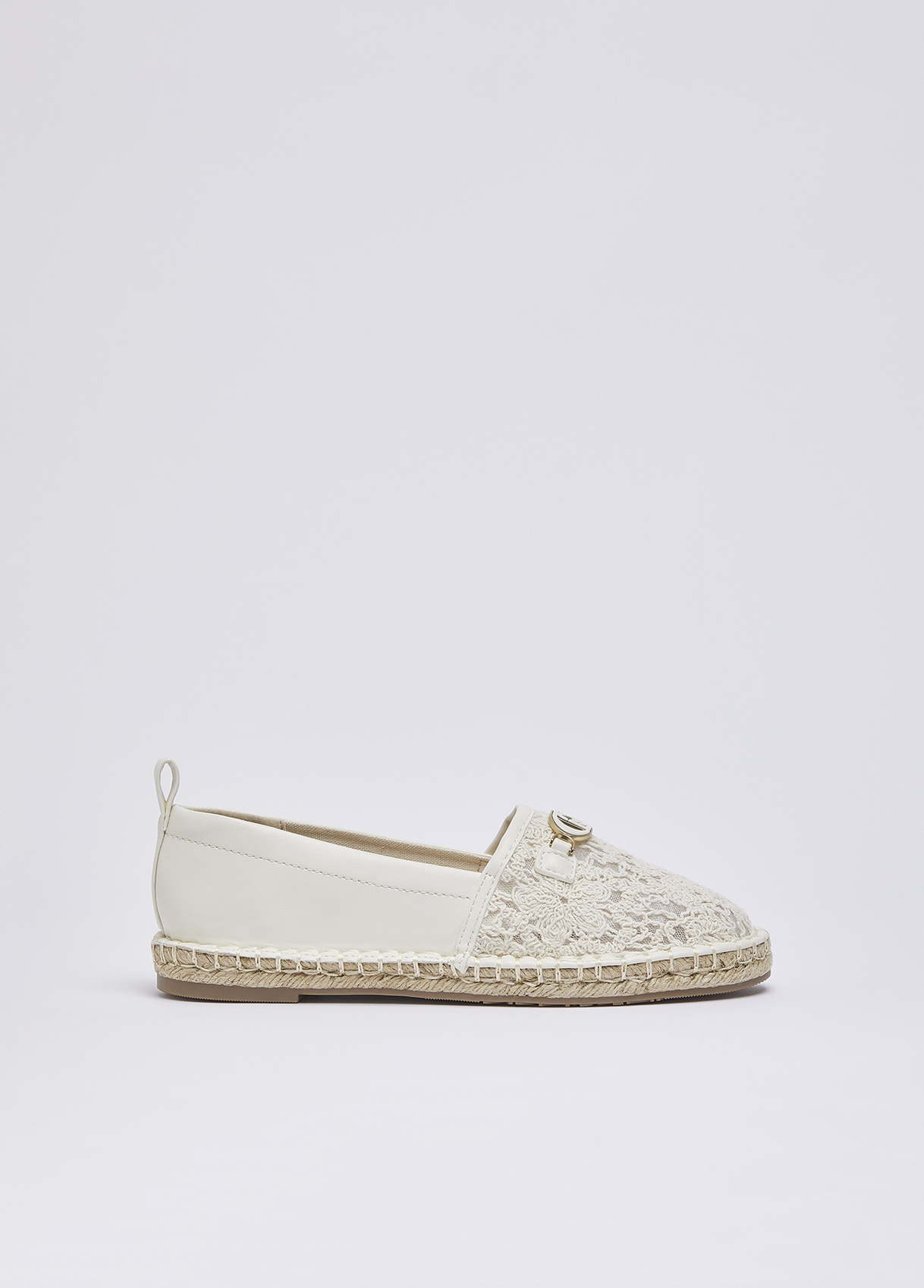 Alpercata em Renda Capri 04 Creme - Liu Jo 1