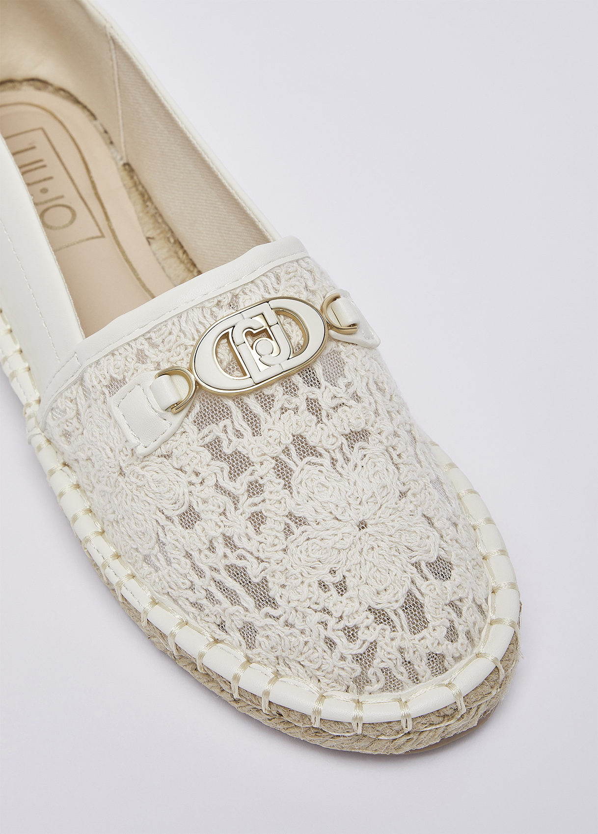 Alpercata em Renda Capri 04 Creme - Liu Jo 4