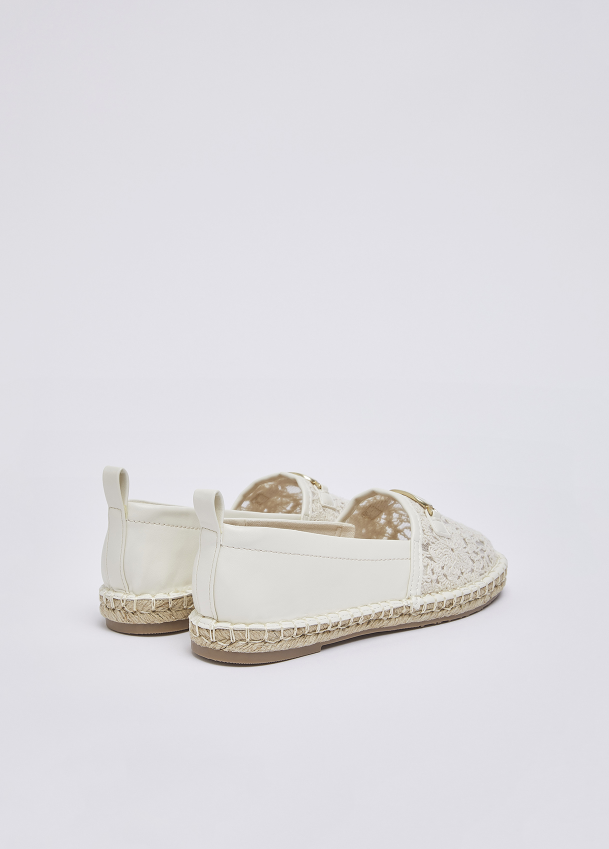 Alpercata em Renda Capri 04 Creme - Liu Jo 5