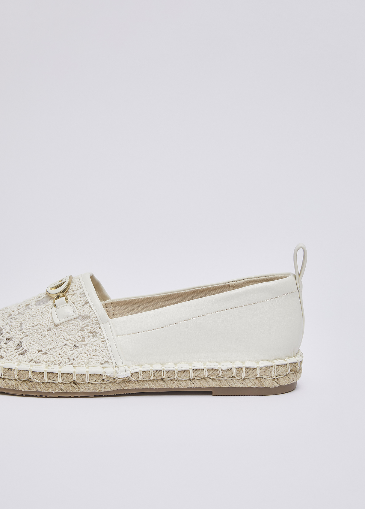 Alpercata em Renda Capri 04 Creme - Liu Jo 6