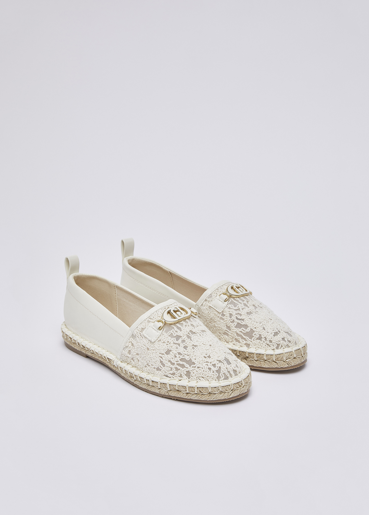 Alpercata em Renda Capri 04 Creme - Liu Jo 2