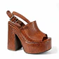 Sandália Salto Largo Mattix - Jeffrey Campbell - thumbnail 1