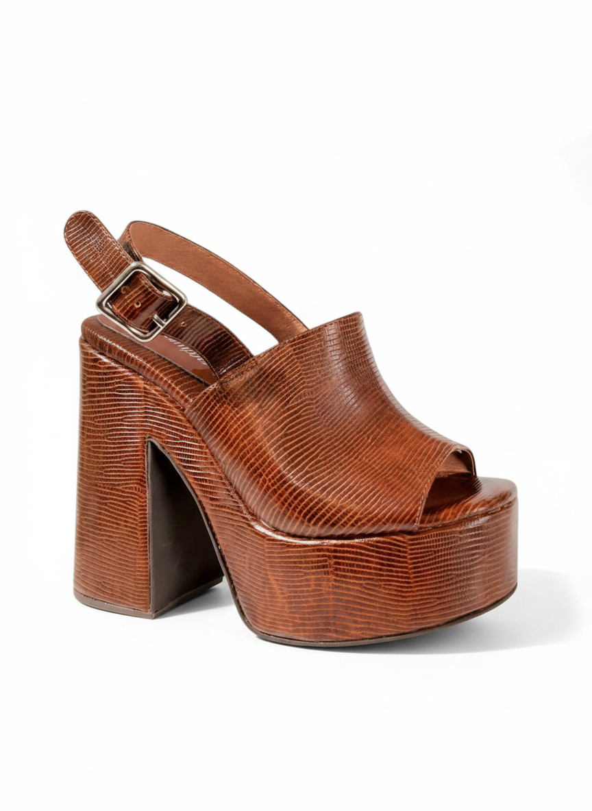 Sandália Salto Largo Mattix - Jeffrey Campbell 1