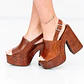 Sandália Salto Largo Mattix - Jeffrey Campbell - thumbnail 2