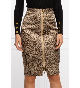 Saia Lápis Animal Print - Guess Marciano 1