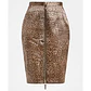 Saia Lápis Animal Print - Guess Marciano - miniatura 2