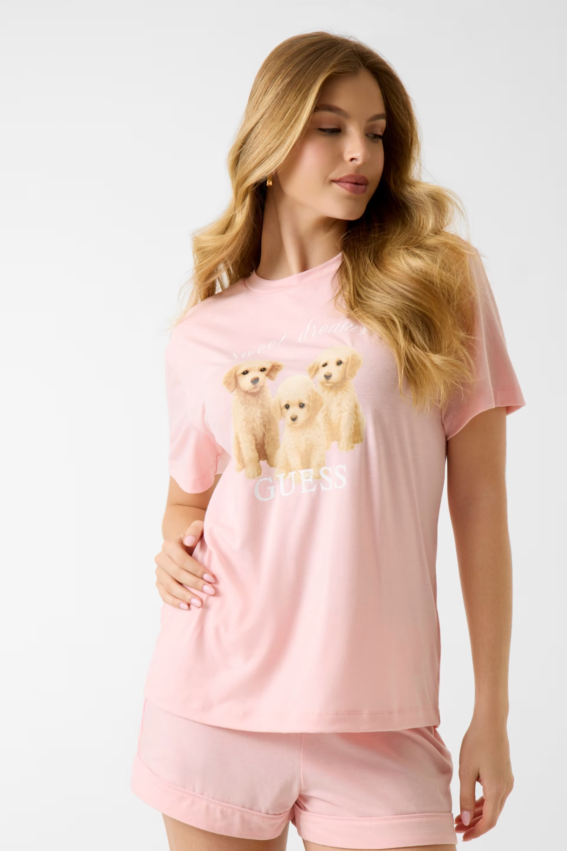 Conjunto de Pijama LILY Rosa - Guess  1