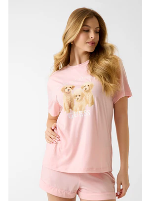 Conjunto de Pijama LILY Rosa - Guess 