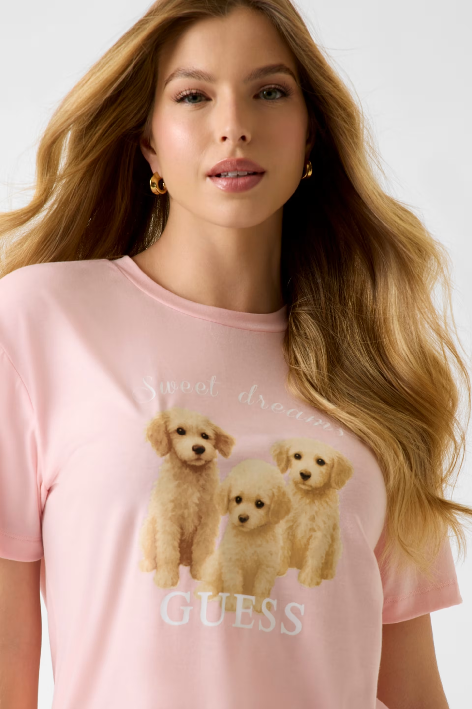 Conjunto de Pijama LILY Rosa - Guess  4