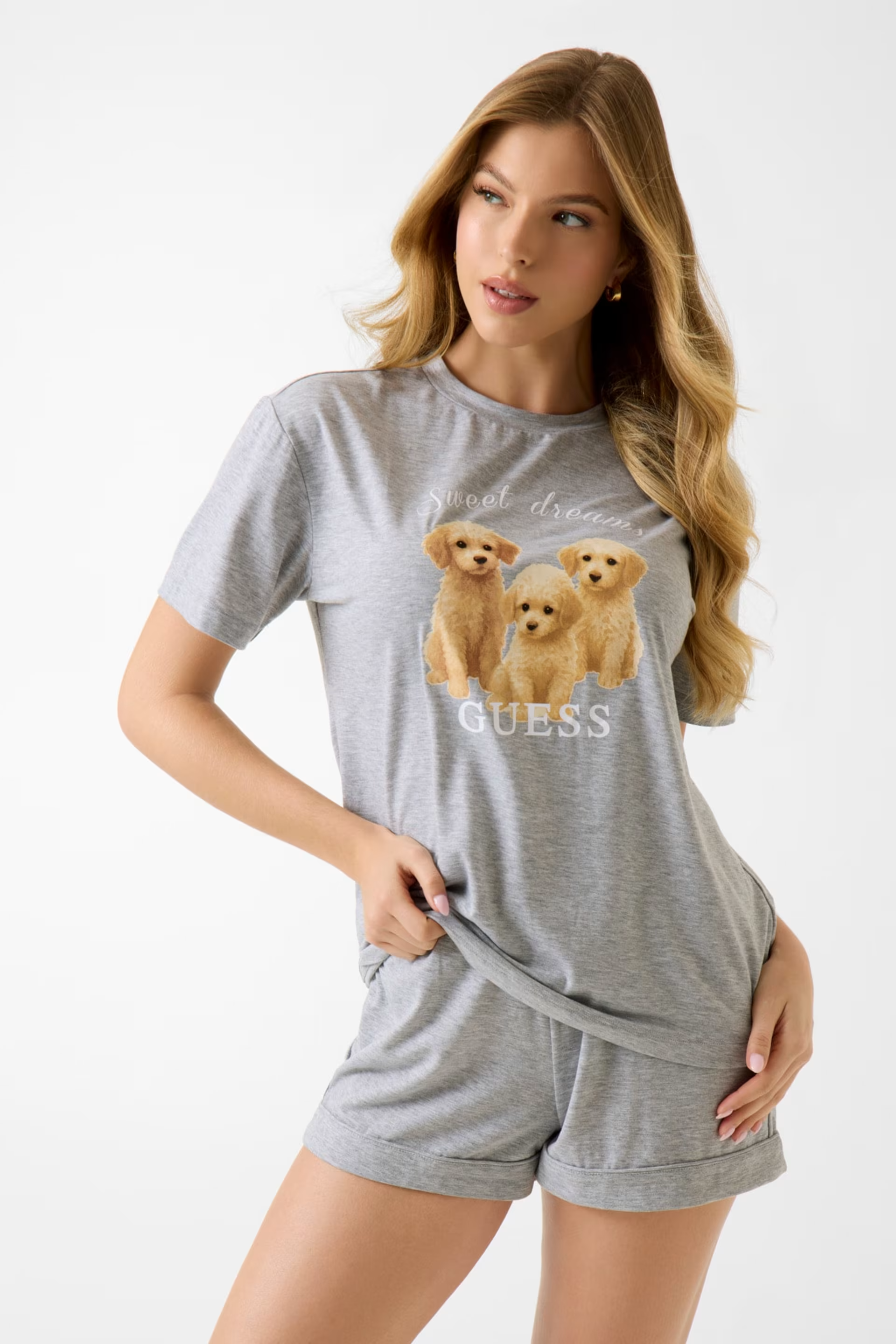 Conjunto de Pijama LILY Cinza - Guess  1