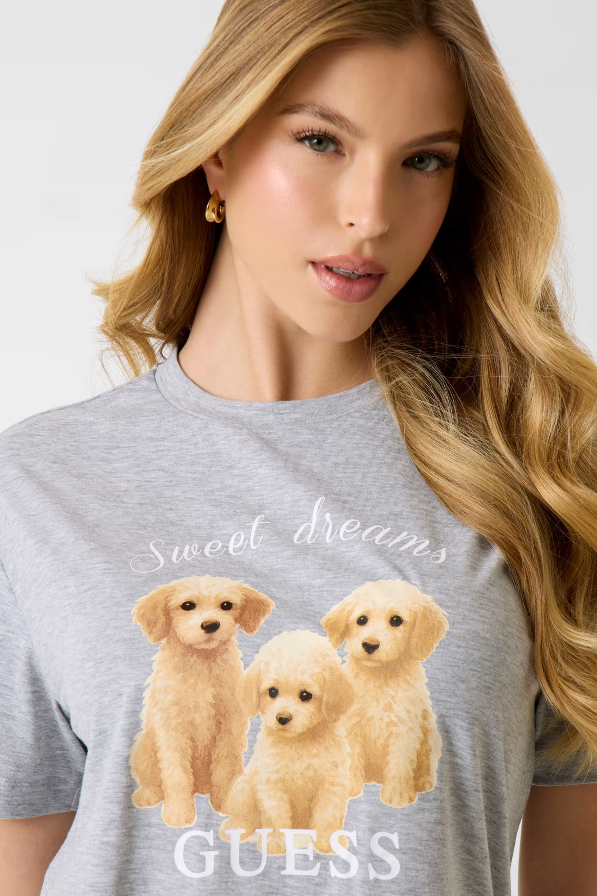 Conjunto de Pijama LILY Cinza - Guess  4