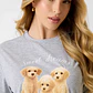Conjunto de Pijama LILY Cinza - Guess  - thumbnail 4